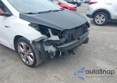 2013 Hyundai Elantra Gt z USA, uszkodzony, nr VIN KMHD35LE1DU058304